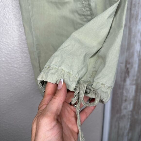 Anthropologie Tactical Utility Cargo Mid Rise Cotton Pants (Size 27) - Picture 9 of 11